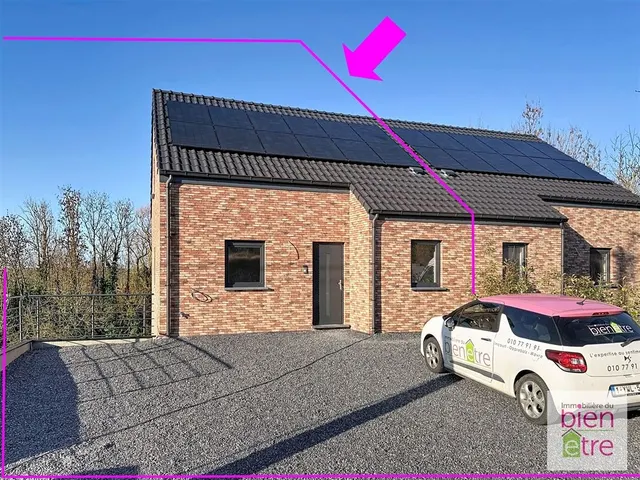 Maison à vendre à Orp-Le-Grand – 1/10