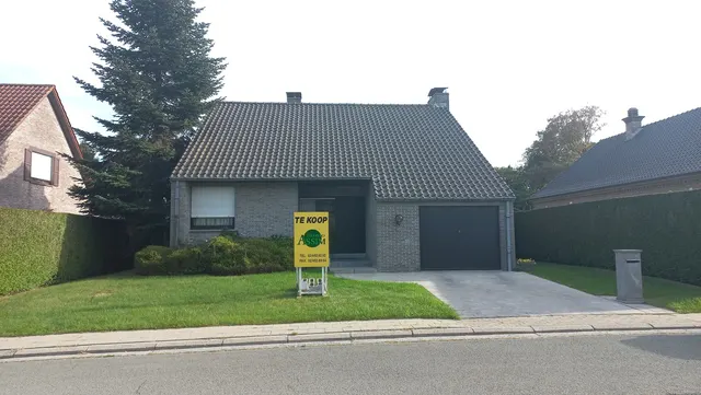 Rijwoning te koop in Asse – 1/10