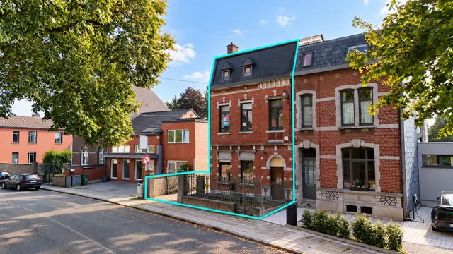 Maison à vendre à Liège – 1/10