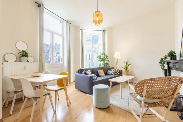 Appartement te huur in Bruxelles – 1/10