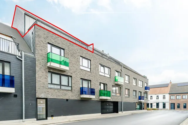Appartement te huur in Kortemark – 1/10