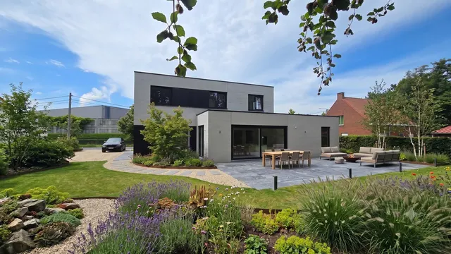 Villa à vendre à Wielsbeke – 1/4