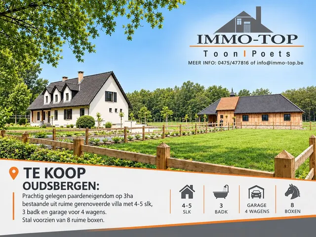 Villa te koop in Opglabbeek – 1/10