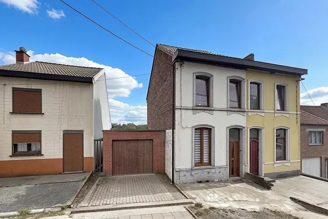 Maison à vendre à Morlanwelz-Mariemont – 1/4