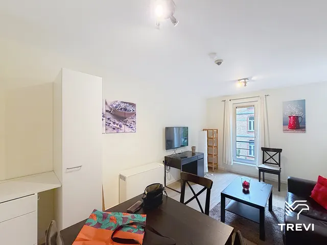 Studio te huur in Schaerbeek – 1/9
