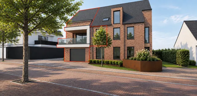 Appartement à vendre à Bocholt – 1/2