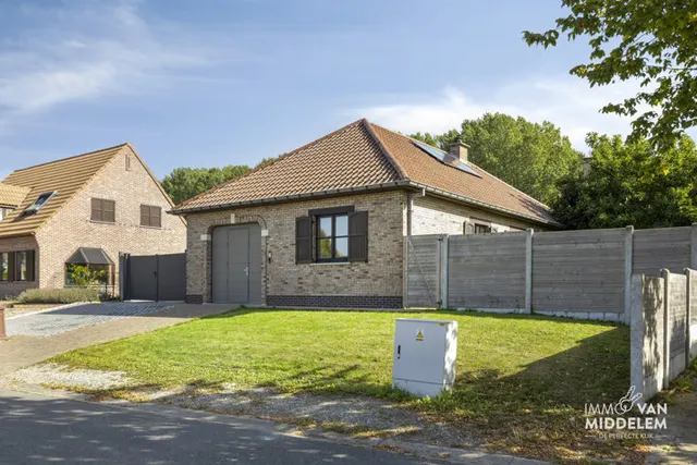 Bungalow te koop in Liedekerke – 1/10