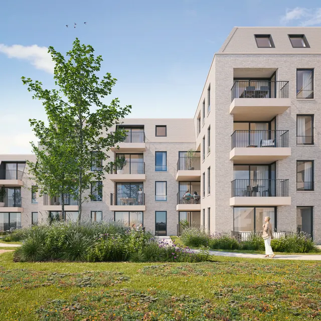 Appartement te koop in Westende – 1/10