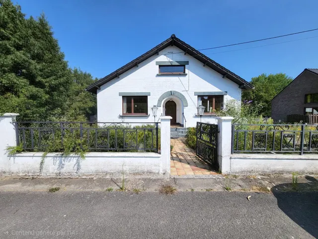 Villa for sale in Bouffioulx – 1/9
