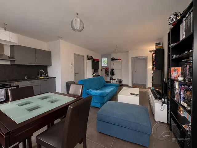 Appartement te huur in Herseaux – 1/10