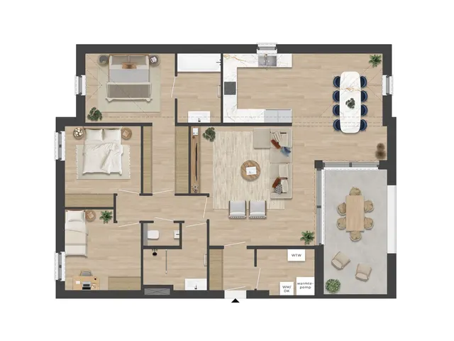 Appartement à vendre à Mol – 1/3