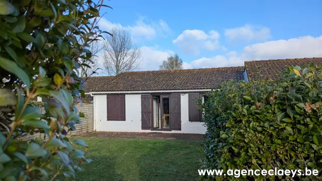 Villa à vendre à De Haan – 1/10