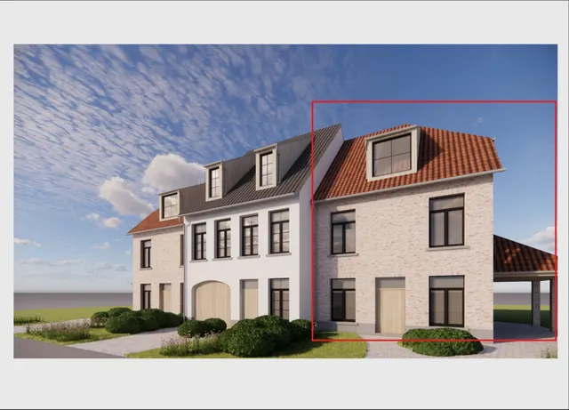 Huis te koop in Wichelen – 1/10