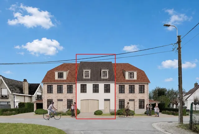 Huis te koop in Wichelen – 1/10