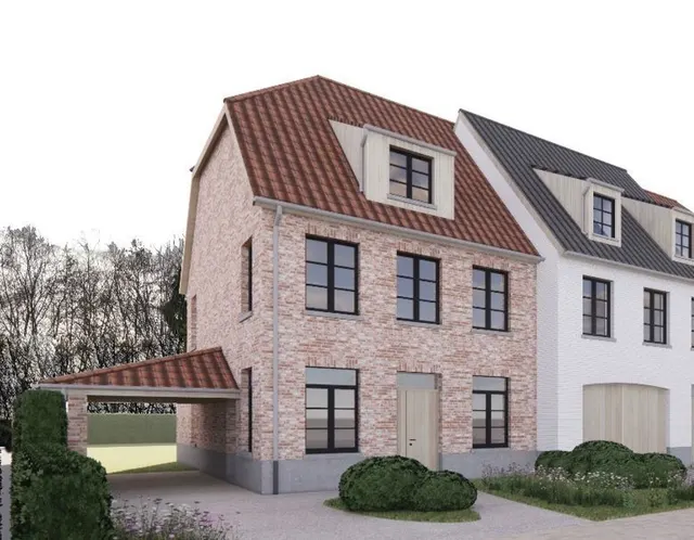Huis te koop in Wichelen – 1/10