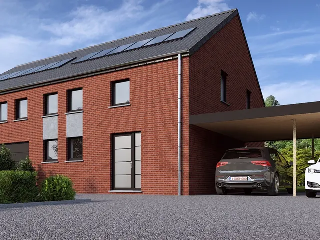 Huis te koop in Burdinne – 1/4