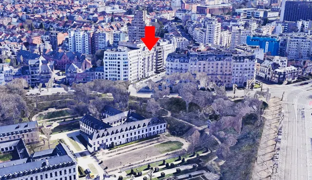Appartement à vendre à Ixelles – 1/10
