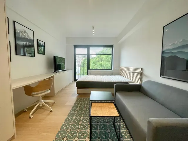 Studio te huur in Saint-Gilles – 1/9