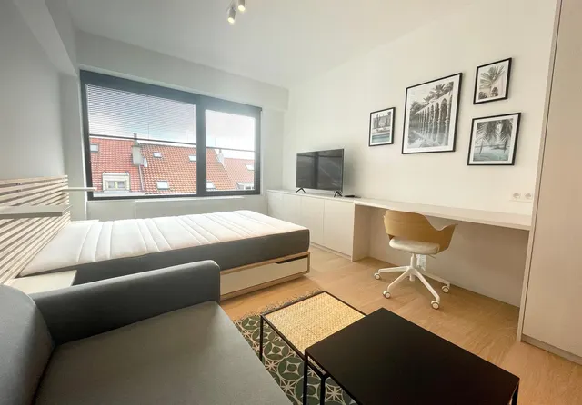 Studio te huur in Saint-Gilles – 1/8