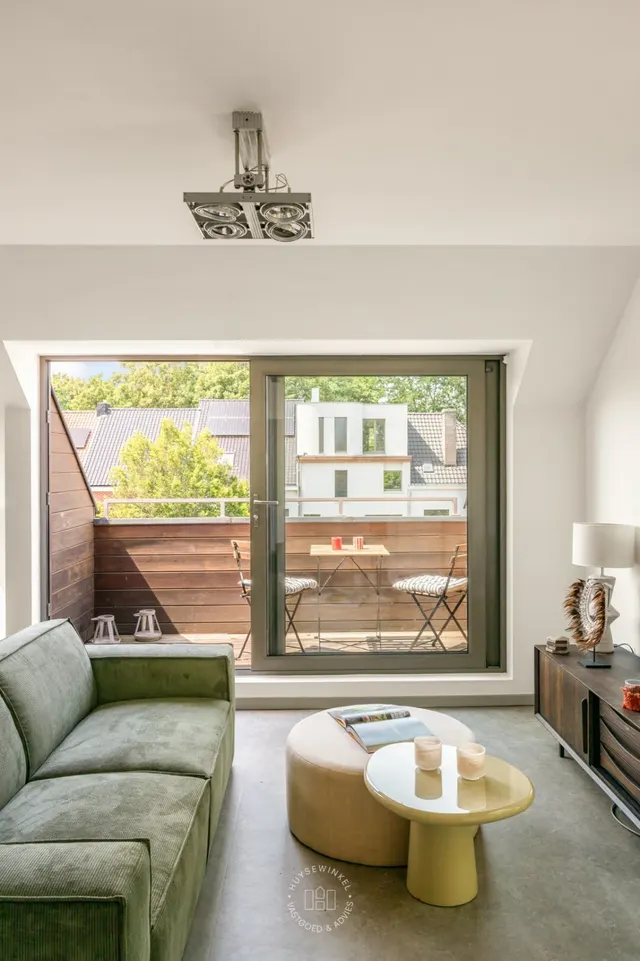 Dakappartement à vendre à Gent – 1/17