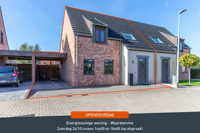 Huis te koop in Waardamme – 1/10