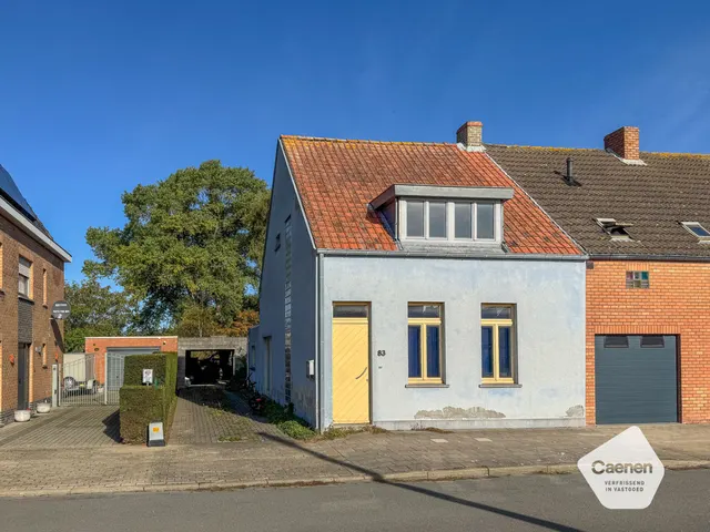 Huis à vendre à Lombardsijde – 1/10