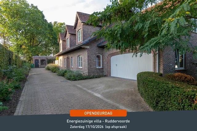Villa te koop in Ruddervoorde – 1/10