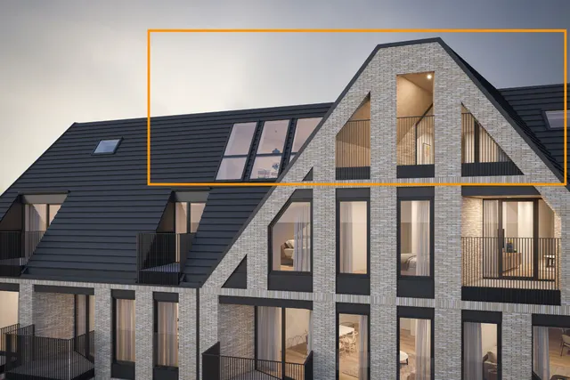 Penthouse te koop in Westende – 1/9