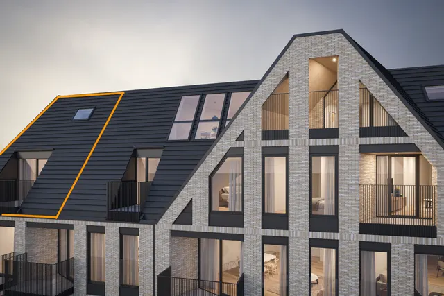 Duplex te koop in Westende – 1/8