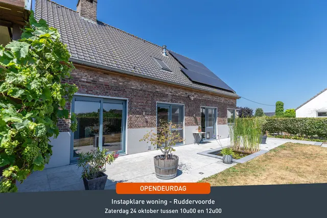 Huis te koop in Ruddervoorde – 1/10
