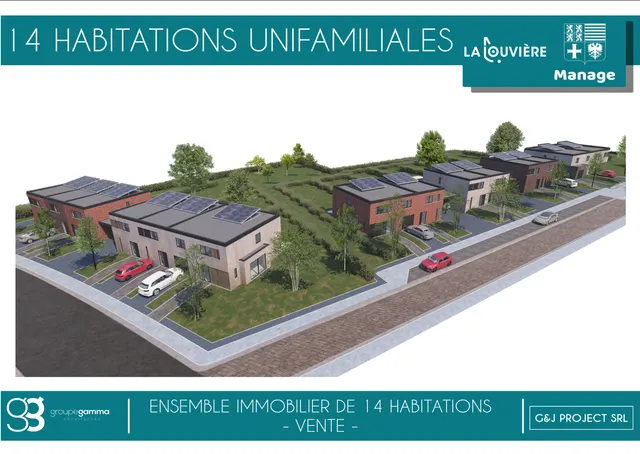 Huis te koop in La Louvière