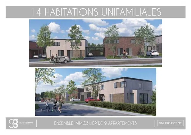 Huis te koop in La Louvière