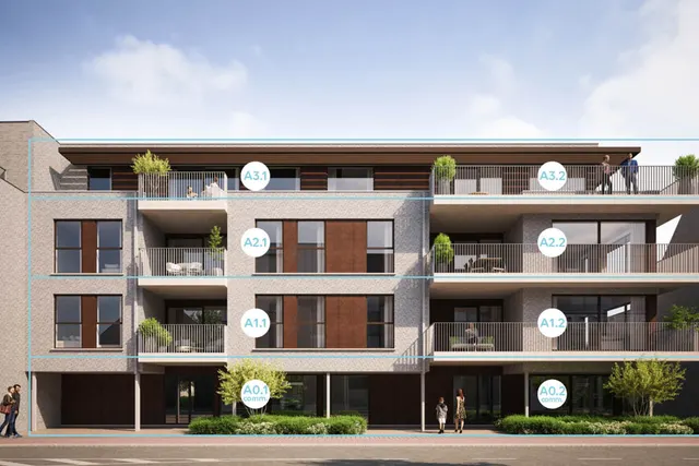 Appartement à vendre à Merksplas – 1/10