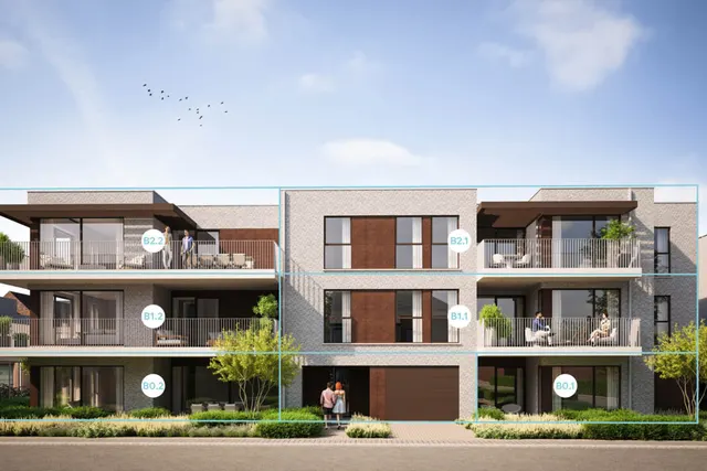 Appartement à vendre à Merksplas – 1/10