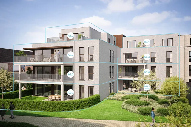 Appartement à vendre à Merksplas – 1/10