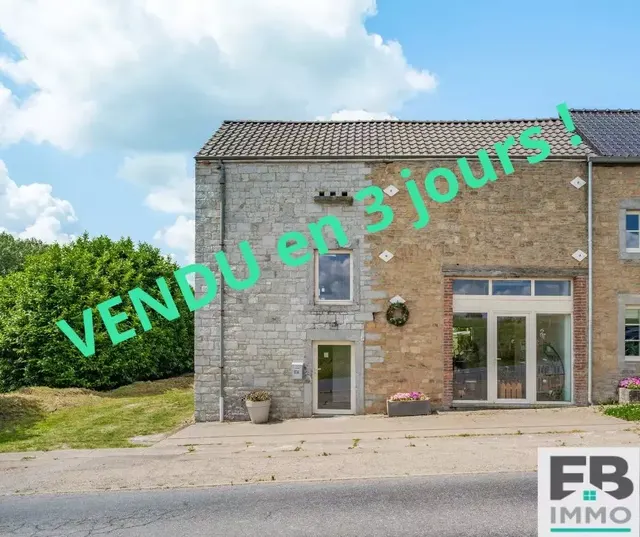 Maison à vendre à Hamois – 1/10