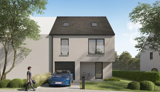 Huis te koop in Asse – 1/10