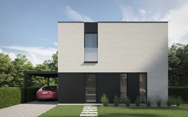 Huis te koop in Berchem (O.-Vl.) – 1/3