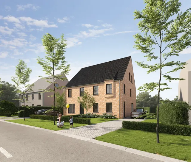Huis à vendre à Bornem Mariekerke – 1/10