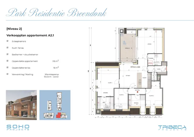 Appartement te koop in Puurs – 1/2