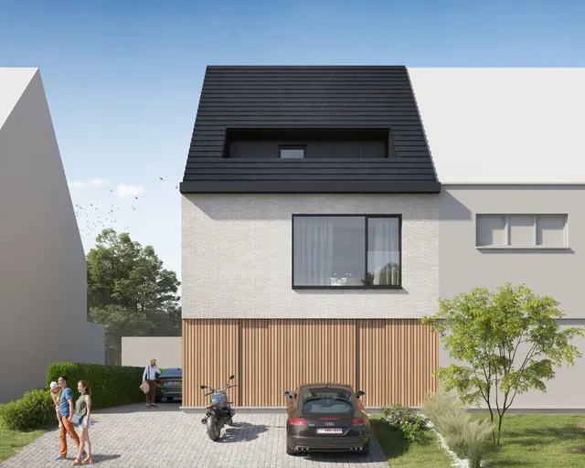 Huis à vendre à Denderhoutem – 1/2