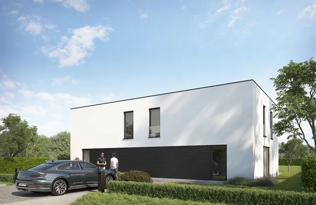Huis à vendre à Gent Drongen – 1/3