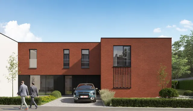 Huis à vendre à Haaltert Denderhoutem – 1/8