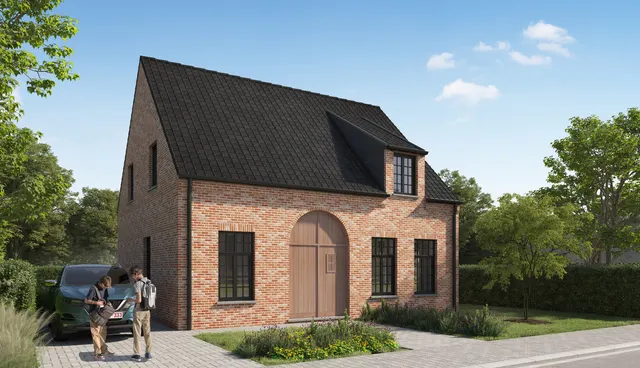 Huis à vendre à Ieper Elverdinge – 1/3