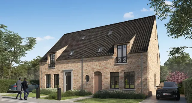 Huis à vendre à Kaprijke Lembeke
