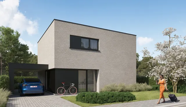 Huis à vendre à Ruien – 1/4
