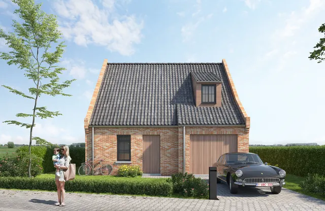Huis te koop in Sint-Joris (Beernem) – 1/4