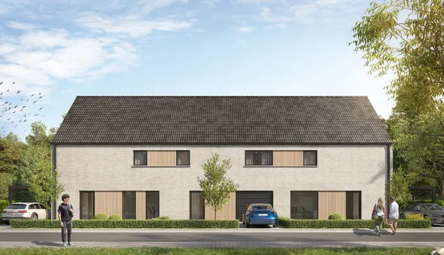 Huis te koop in Wielsbeke Ooigem – 1/4