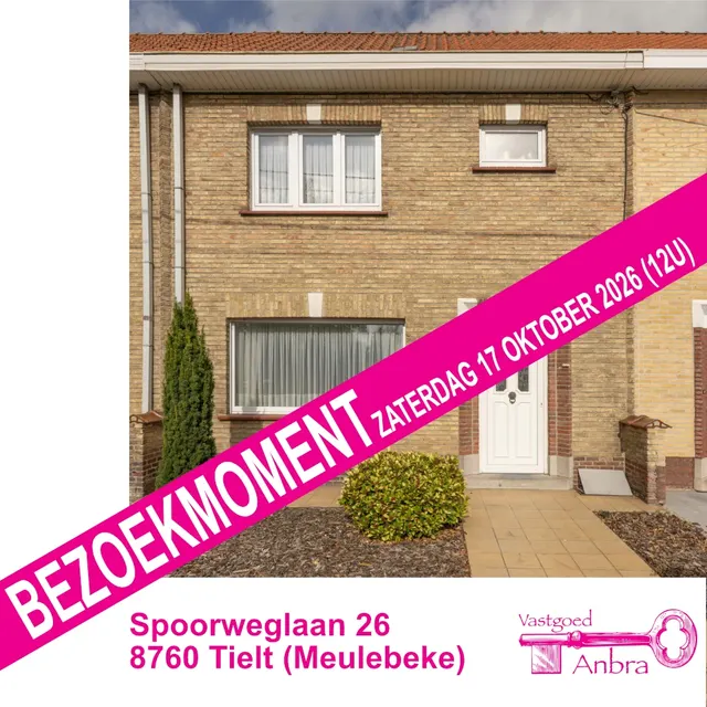Rijwoning à vendre à Meulebeke – 1/10