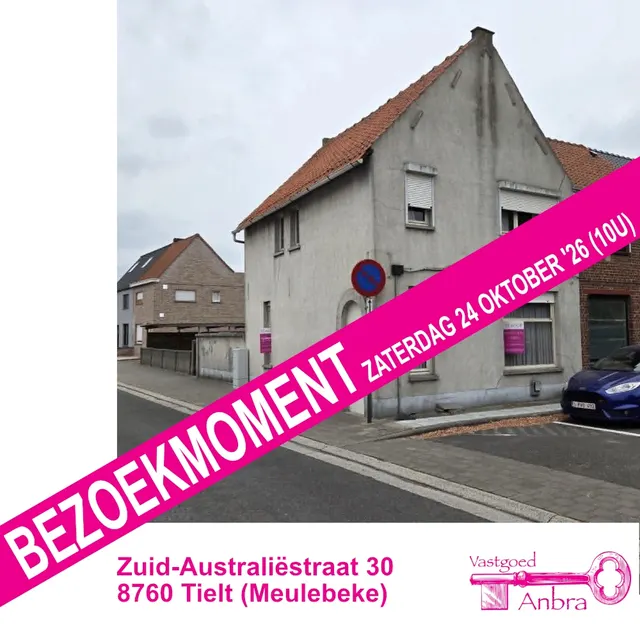 Hoekwoning te koop in Tielt – 1/10